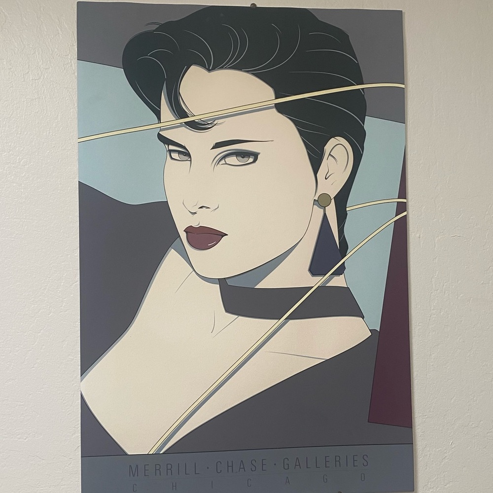 Patrick Nagel Original Screen Print